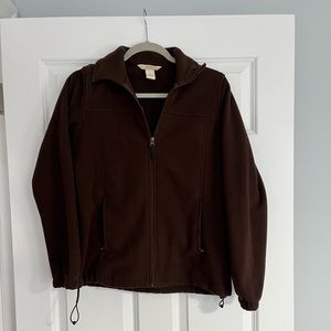 Natural Reflections Fleece Zip Up